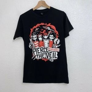 Pierce The Veil Mis Adventure 2016 Tour Tee T-Shirt
